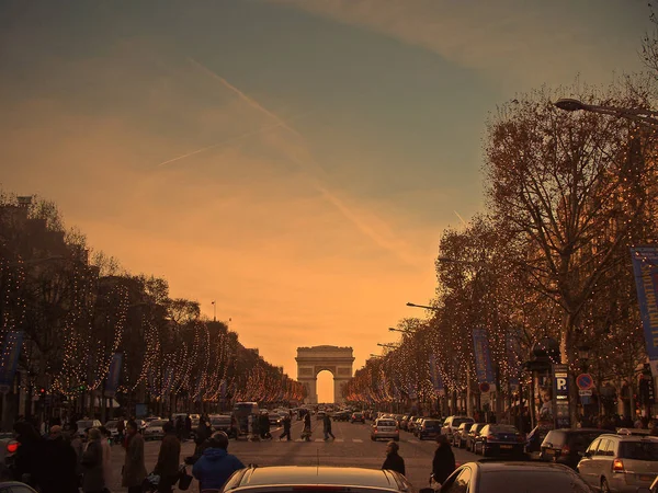 Espírito Natal Paris — Fotografia de Stock