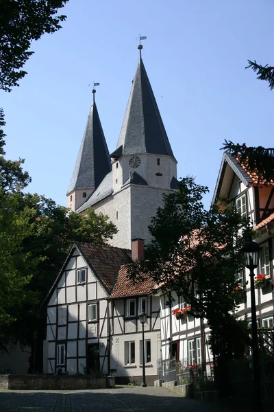 Malerischer Blick Auf Schöne Historische Architektur Landschaft — Stockfoto