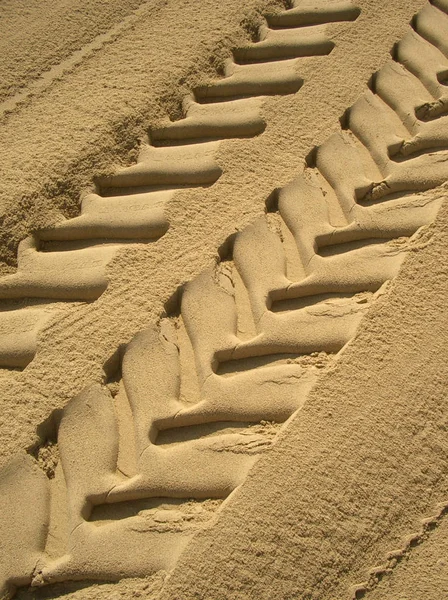 Superfície Areia Duna Deserto — Fotografia de Stock