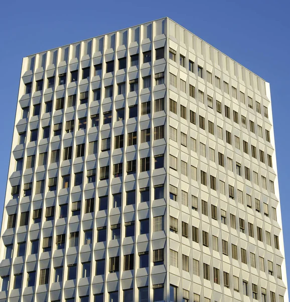 Siedziba Międzynarodowego Związku Telekomunikacyjnego Itu Geneva Szwajcaria — Zdjęcie stockowe