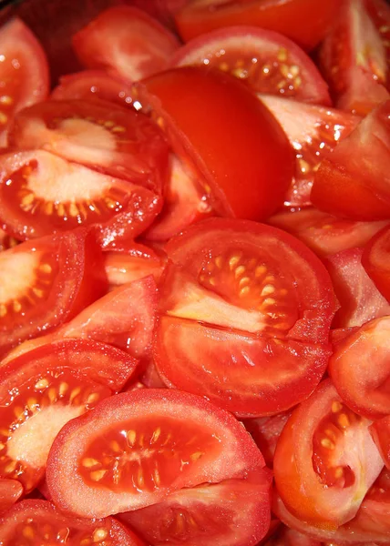 Est Quelque Chose Autre Moi Trouvé Tomate Mordre Alors Absolument — Photo