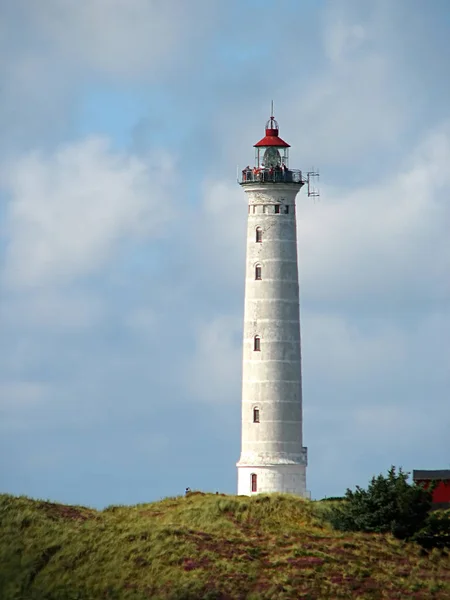 Malerischer Blick Auf Dünen Selektiver Fokus — Stockfoto