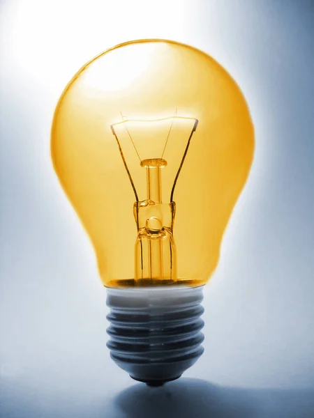 Glühbirne Lampe Licht — Stockfoto