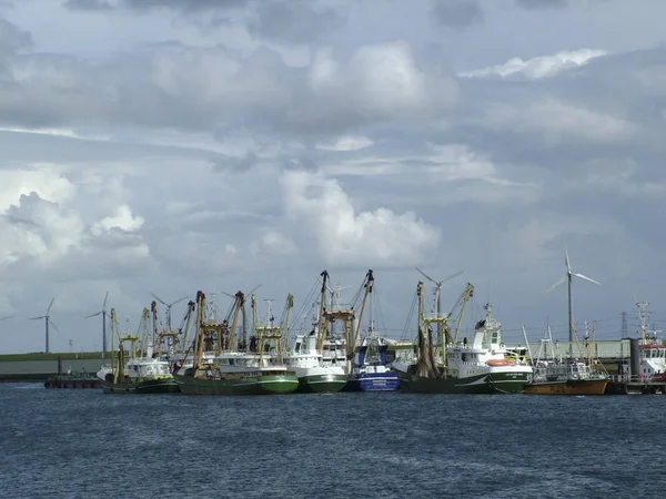 Vista Panorámica Del Hermoso Puerto — Foto de Stock