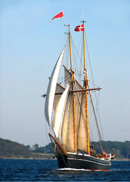 Dänemark Ist Ein Skandinavisches Land — Stockfoto