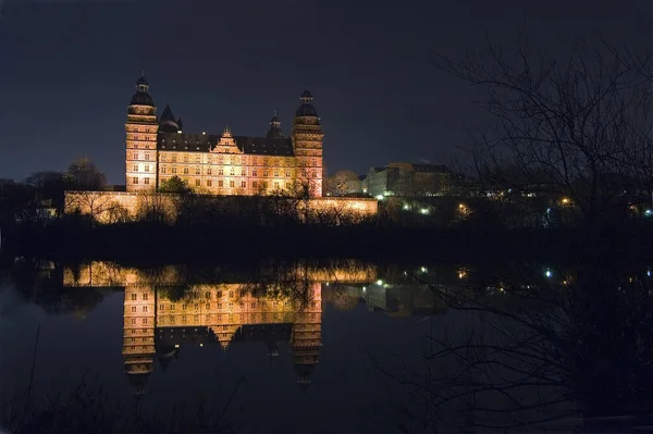 Slott Johanissburg Resor Och Arkitektur Koncept — Stockfoto