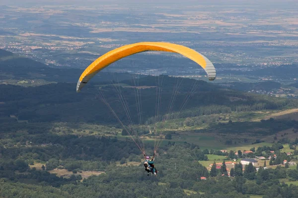 Paraglider Puy — Φωτογραφία Αρχείου