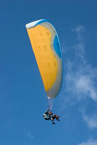 Paraglider Puy — Stock Photo, Image