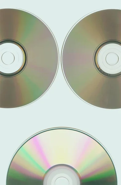 光盘光盘 数字光盘数据存储 — 图库照片