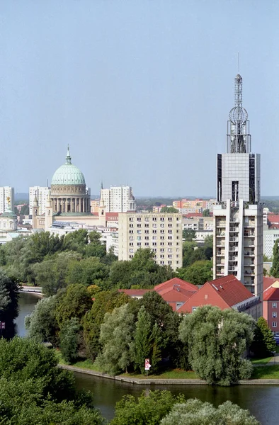 Potsdam Madár Szemszögéből — Stock Fotó