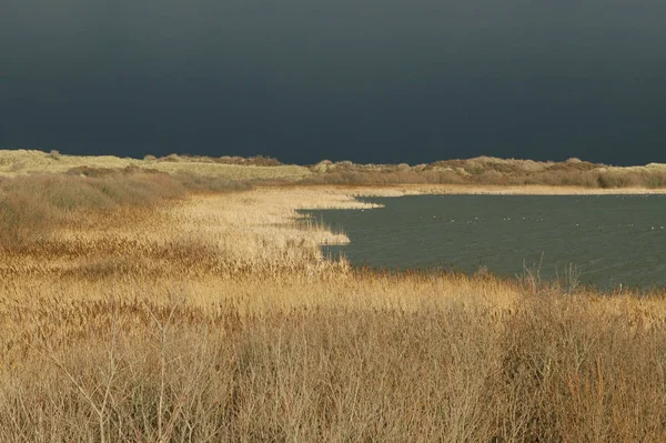 Tempestade Céu Chuvoso Mau Tempo — Fotografia de Stock