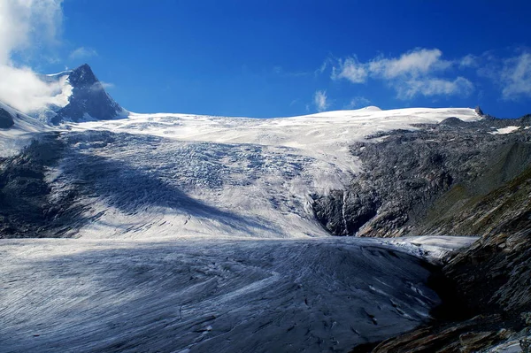 Льодовик Горах Льодяні Морози — стокове фото