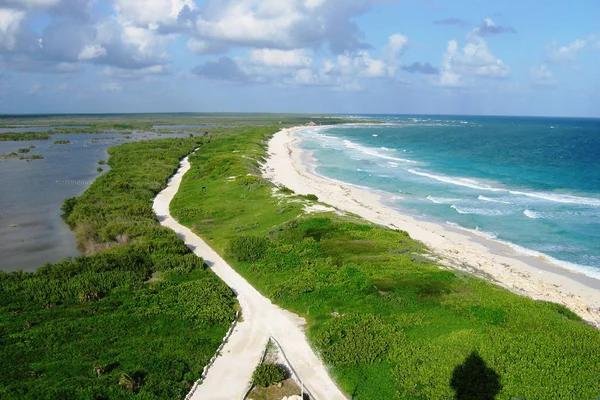 Hermosa Vista Del Paisaje Marino — Foto de Stock