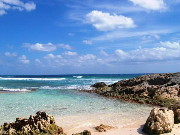 Natureza Verão Costa Mar — Fotografia de Stock