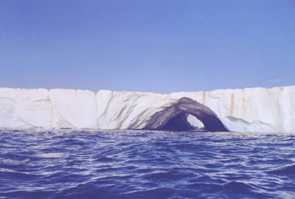 Antarctic Glacier North Pole — Stock Photo, Image