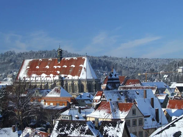 Vista Panorámica Del Hermoso Paisaje Arquitectura Histórica — Foto de Stock