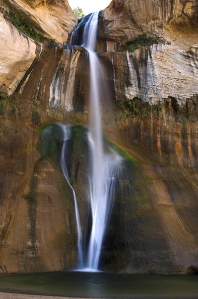 Wasserfall Der Natur Fluss Wasser Fließt — Stockfoto