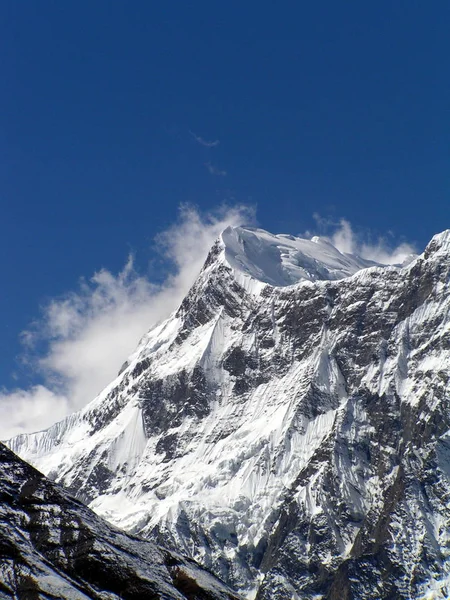 Mont Massiv Massif Annapurna — Photo