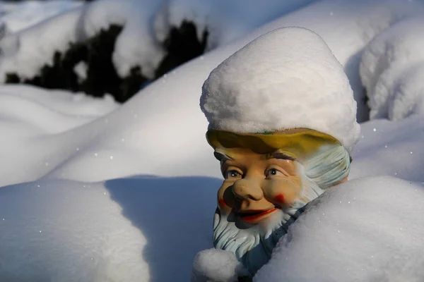 Boy Winter Snow — Stock Photo, Image