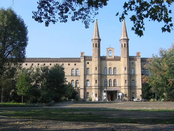 Vista Panoramica Bella Architettura Medievale — Foto Stock