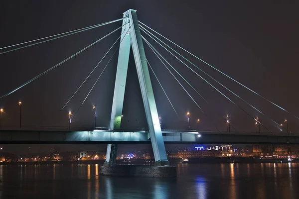 Струнний Міст Кельні — стокове фото