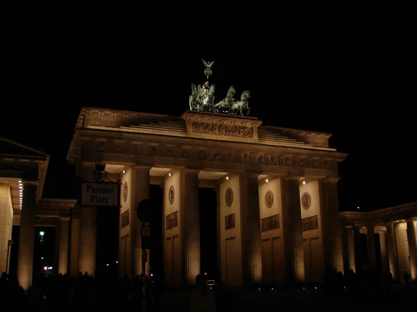 Бранденбург Дер Гавел Немецкий Город Западу Берлина — стоковое фото