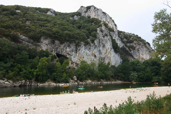 Ardche Dipartimento Nel Sud Est Della Francia Noto Sue Foreste — Foto Stock