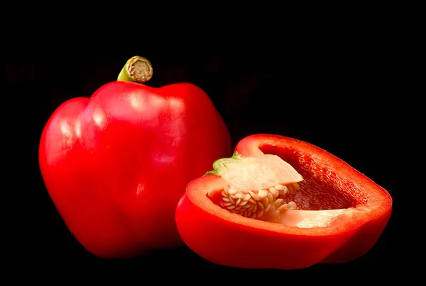 Vejetaryen Yemekleri Seçici Odaklanma — Stok fotoğraf