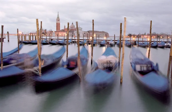 Gondoles Venise Italie Voyage — Photo