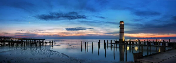 Landskap Vid Hlzlstein Oggau Burgenland — Stockfoto