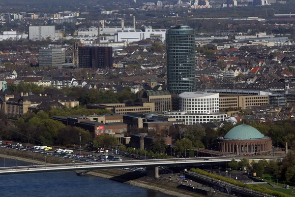 Vue Panoramique Sur Majestueuse Ville Urbaine — Photo