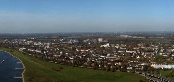 Vue Panoramique Sur Majestueuse Ville Urbaine — Photo