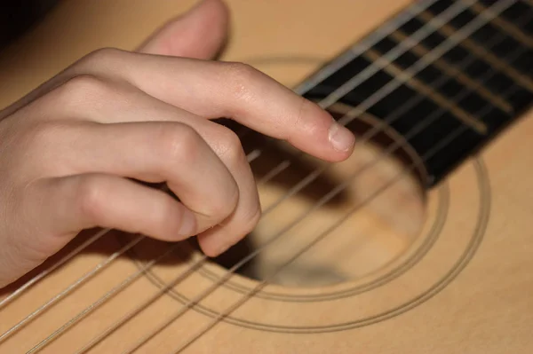 Gitara Instrument Muzyczny Tapeta Cyfrowa — Zdjęcie stockowe