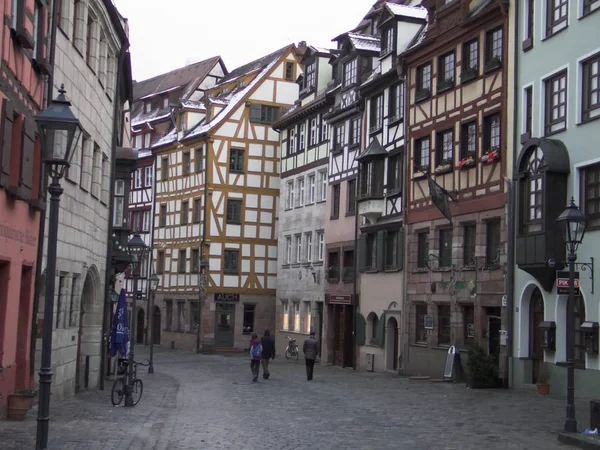 Nürnberg Ist Nach Der Hauptstadt München Die Zweitgrößte Stadt Des — Stockfoto