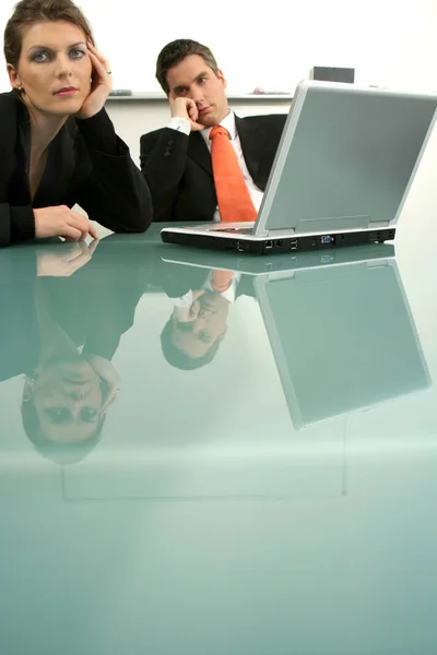 Business People Working Together Office — Stock Photo, Image