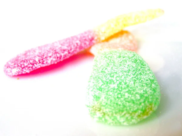 Leckeres Süßes Dessert Süßigkeiten — Stockfoto