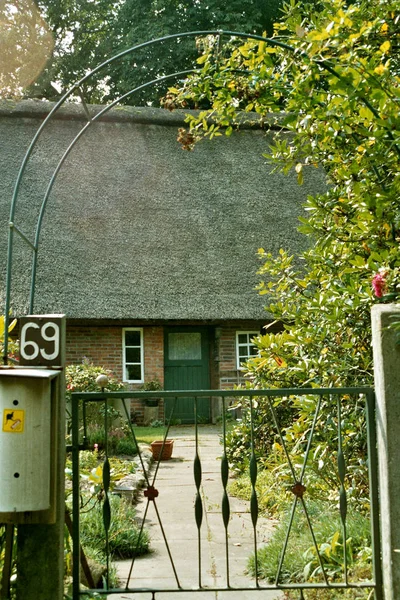 Ein Haus Achternmeer — Stockfoto