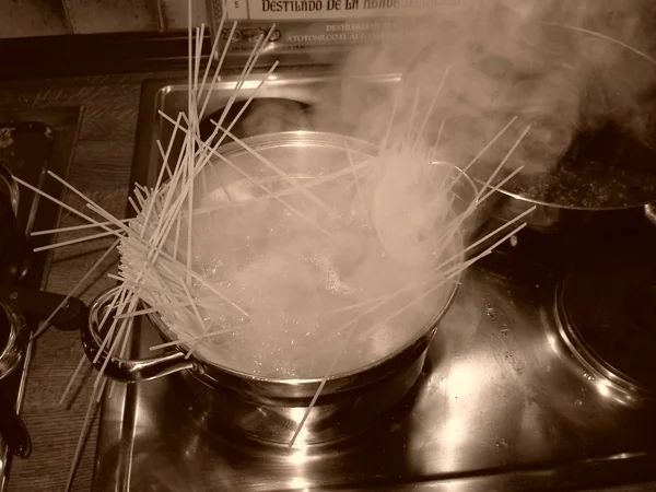 Sfondo Pasta Concetto Cibo — Foto Stock