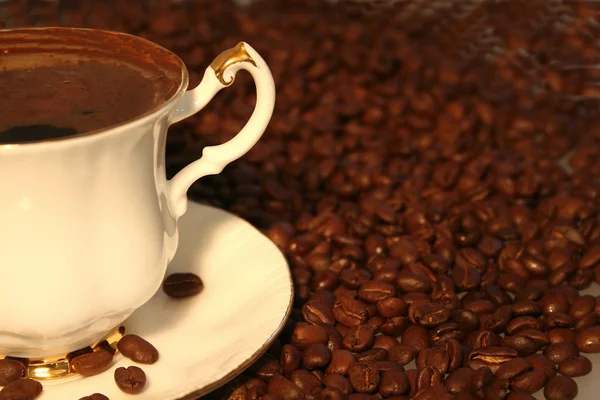 Good Cup Coffee — Stock Photo, Image