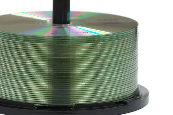 Sıkıştırma Dijital Optik Disk Veri Depolama — Stok fotoğraf