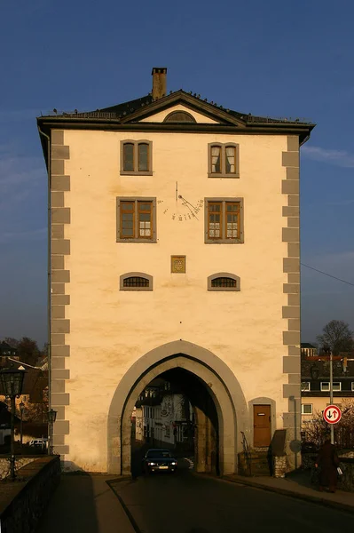 Odlišná Architektura Selektivní Zaměření — Stock fotografie