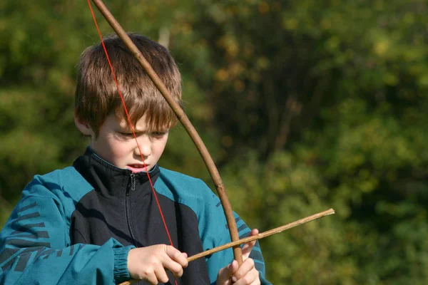 Schattig Kinderportret Gelukkig Kinderconcept — Stockfoto