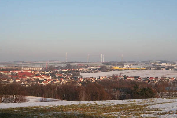 Landleven Selectieve Focus — Stockfoto