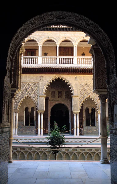 Widok Pałac Aranjuez Andaluzja Hiszpania — Zdjęcie stockowe