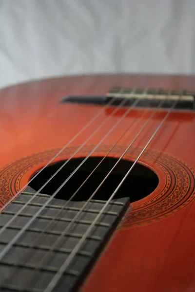 Гітара Струнний Музичний Інструмент — стокове фото