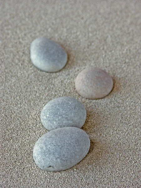 Taşlar Kumsal Çakıl Taşları Kayalar — Stok fotoğraf