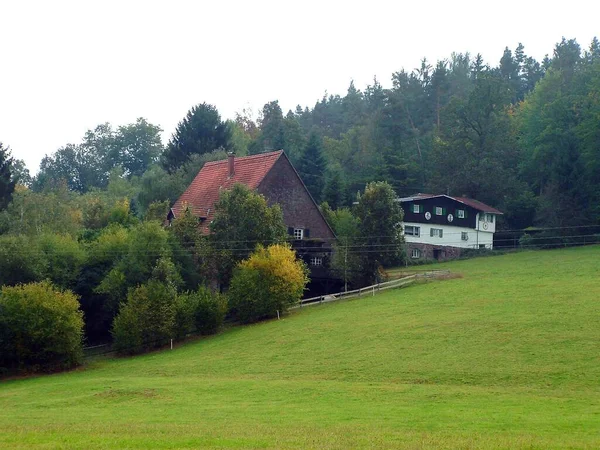 Watterbach Odenwald Bavaria — Stock Photo, Image