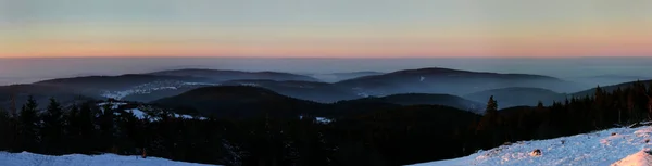 Ponto Mais Alto Barulho Eisentalhhe — Fotografia de Stock