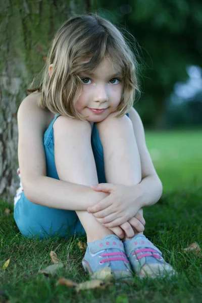 Nahaufnahme Porträt Des Niedlichen Babys — Stockfoto