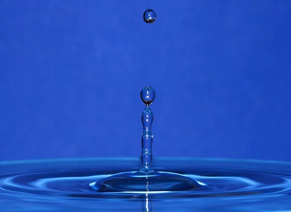 Konceptuell Bild Abstrakta Vattendroppar — Stockfoto